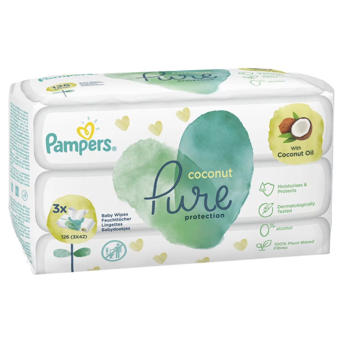 pampers wet wipes dischem