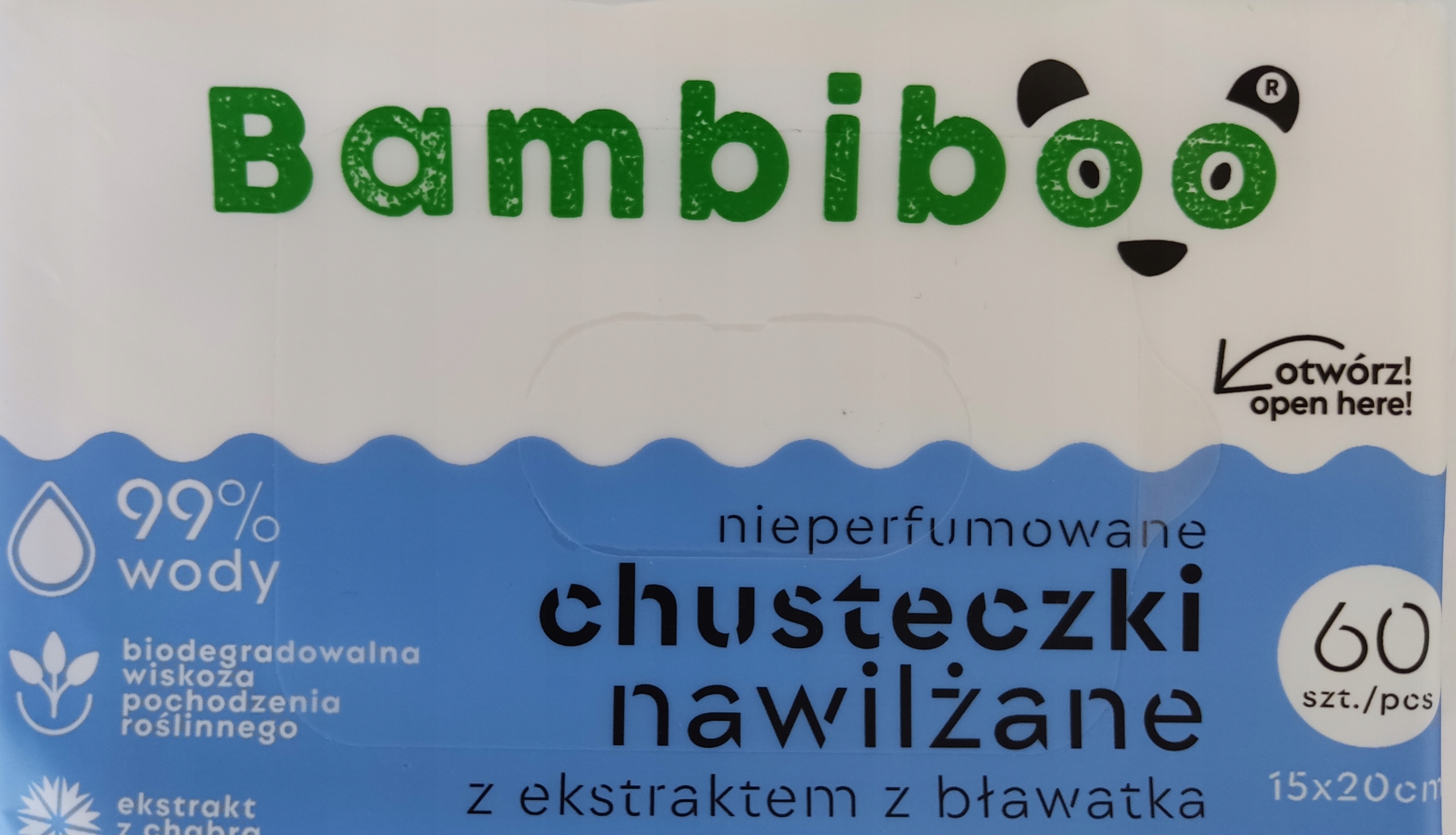 chusteczki nawilżane beamin baby czy water wipes