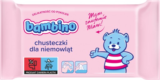 pampers fresh clean chusteczki dla niemowląt 6x64 szt