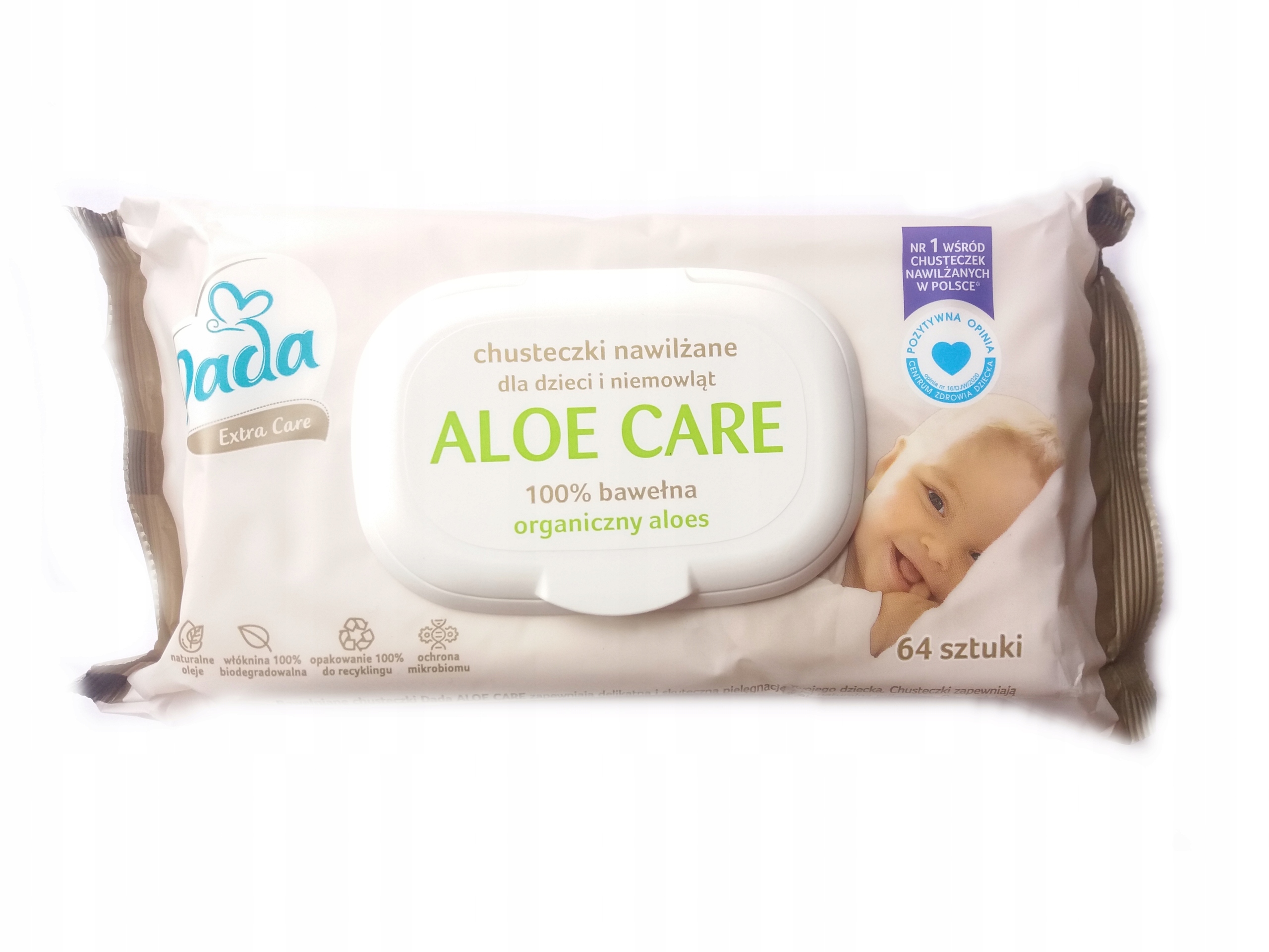 chusteczki nawilżane linteo baby soft and cream 72 sztuk sroka