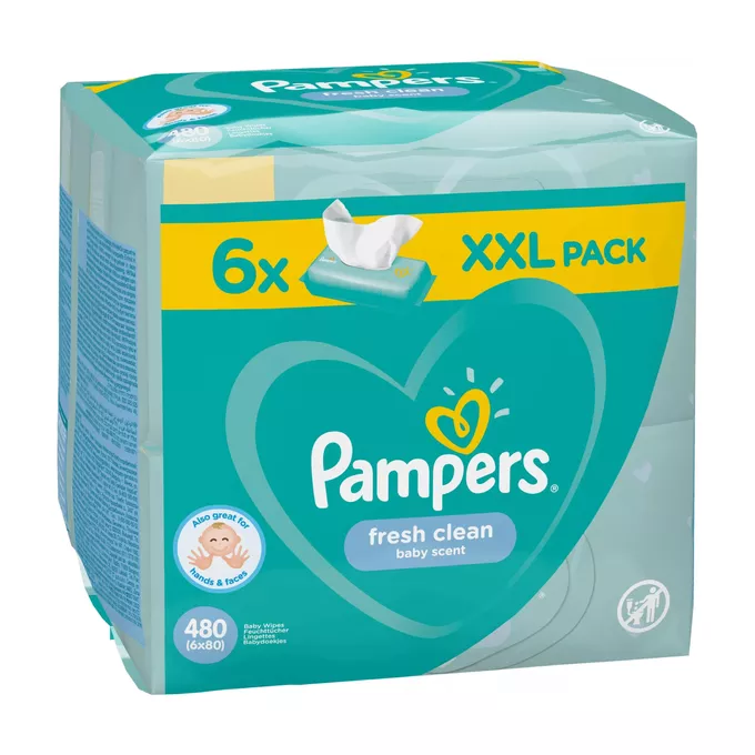 pampers mini 100szt