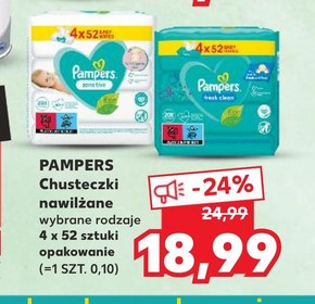 promocja pieluchy pampers 6