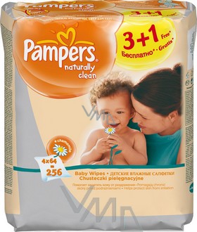 pampers chusteczki nawilżane cena