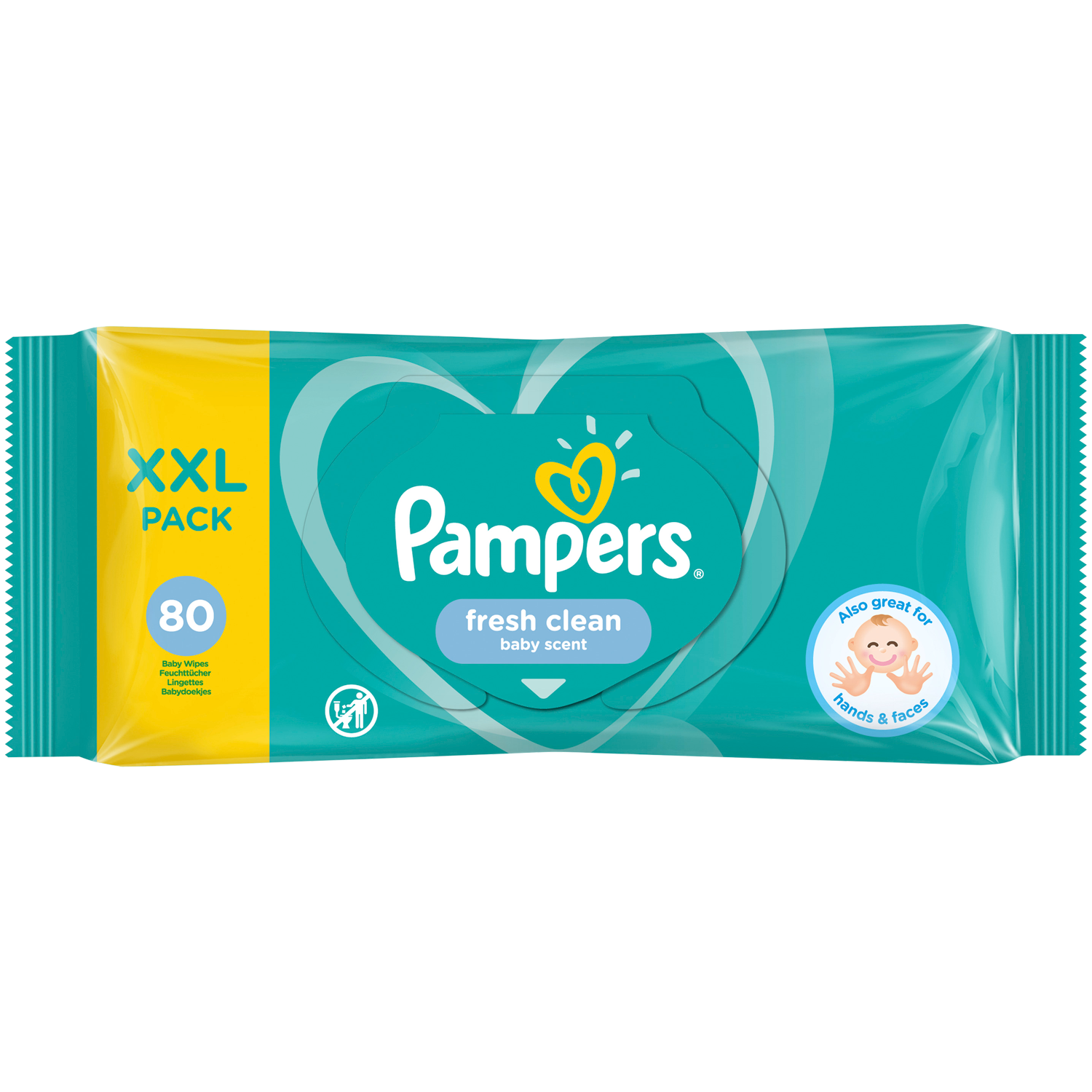 pampers teal colour