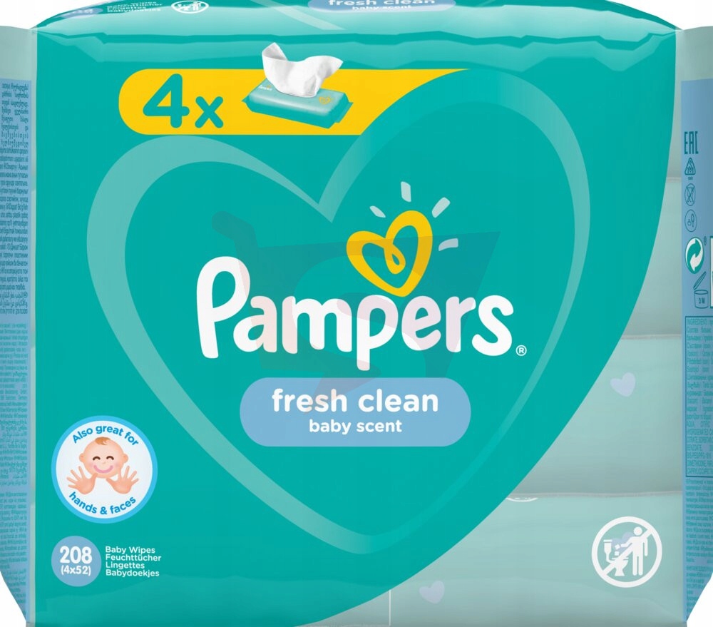 pampers pieluchy premium care 4 maxi 104 szt x 3