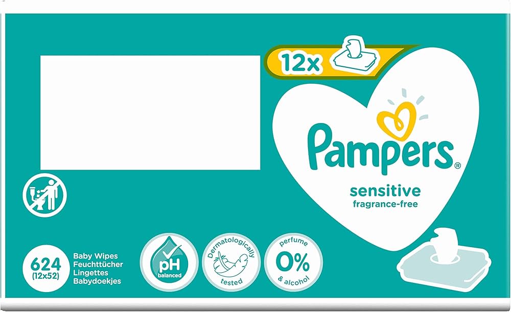 pampers oznaczenie zasikania