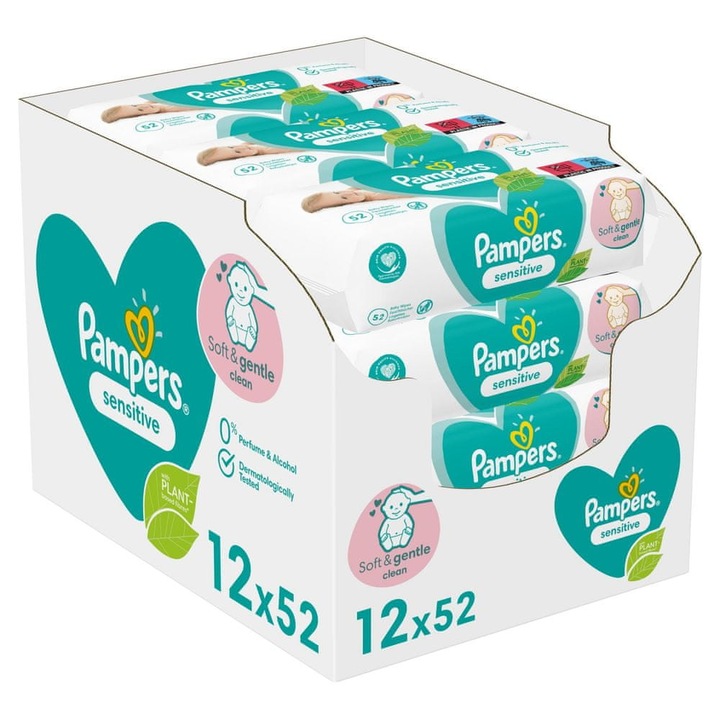 pieluchy pampers auchan