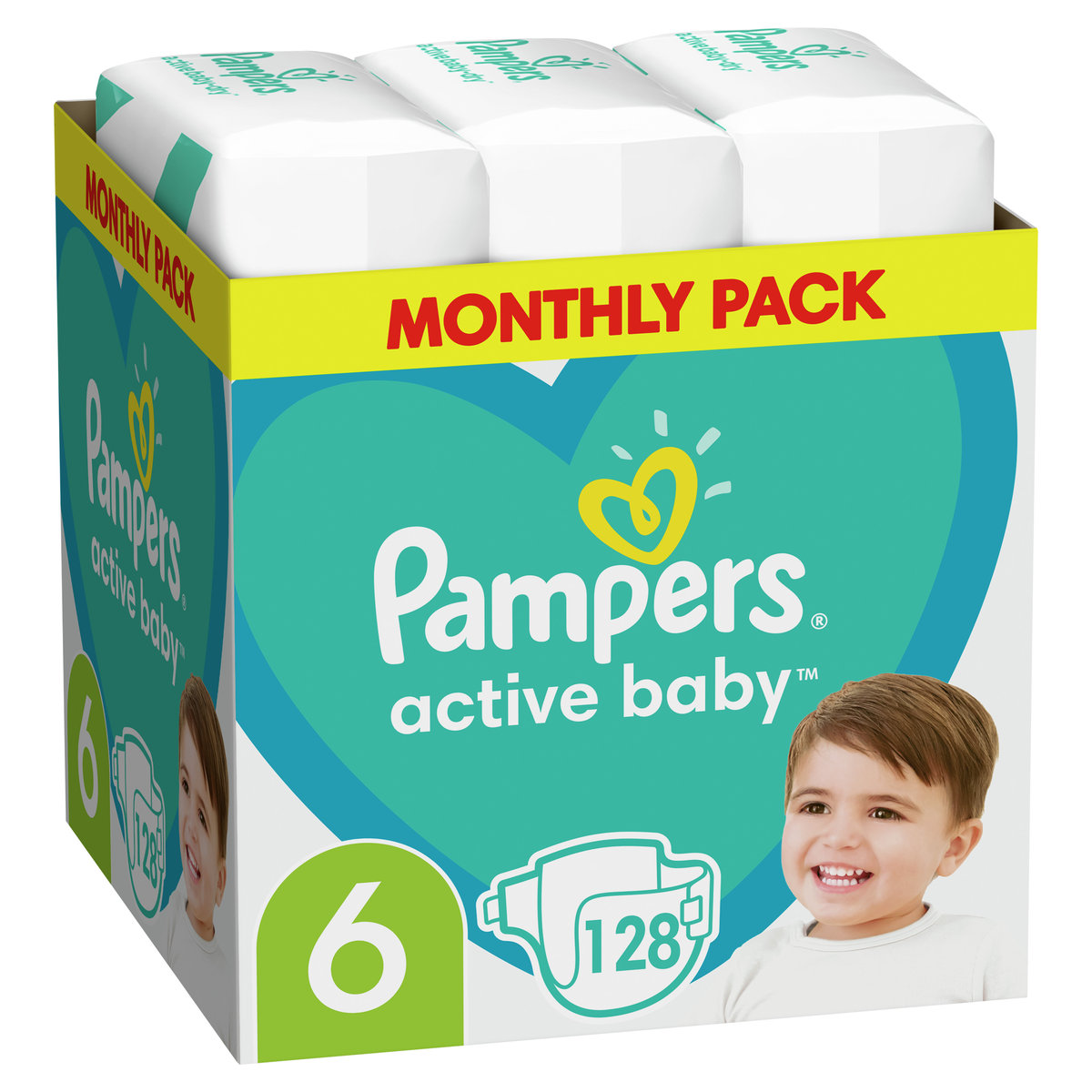 pampers pieluchomajtki pants 6