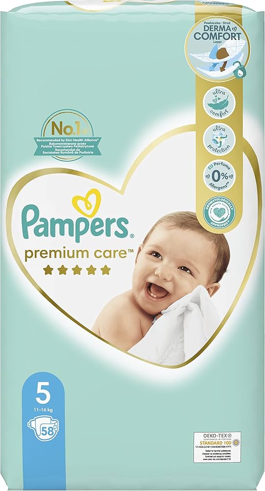 pampers majtki 3