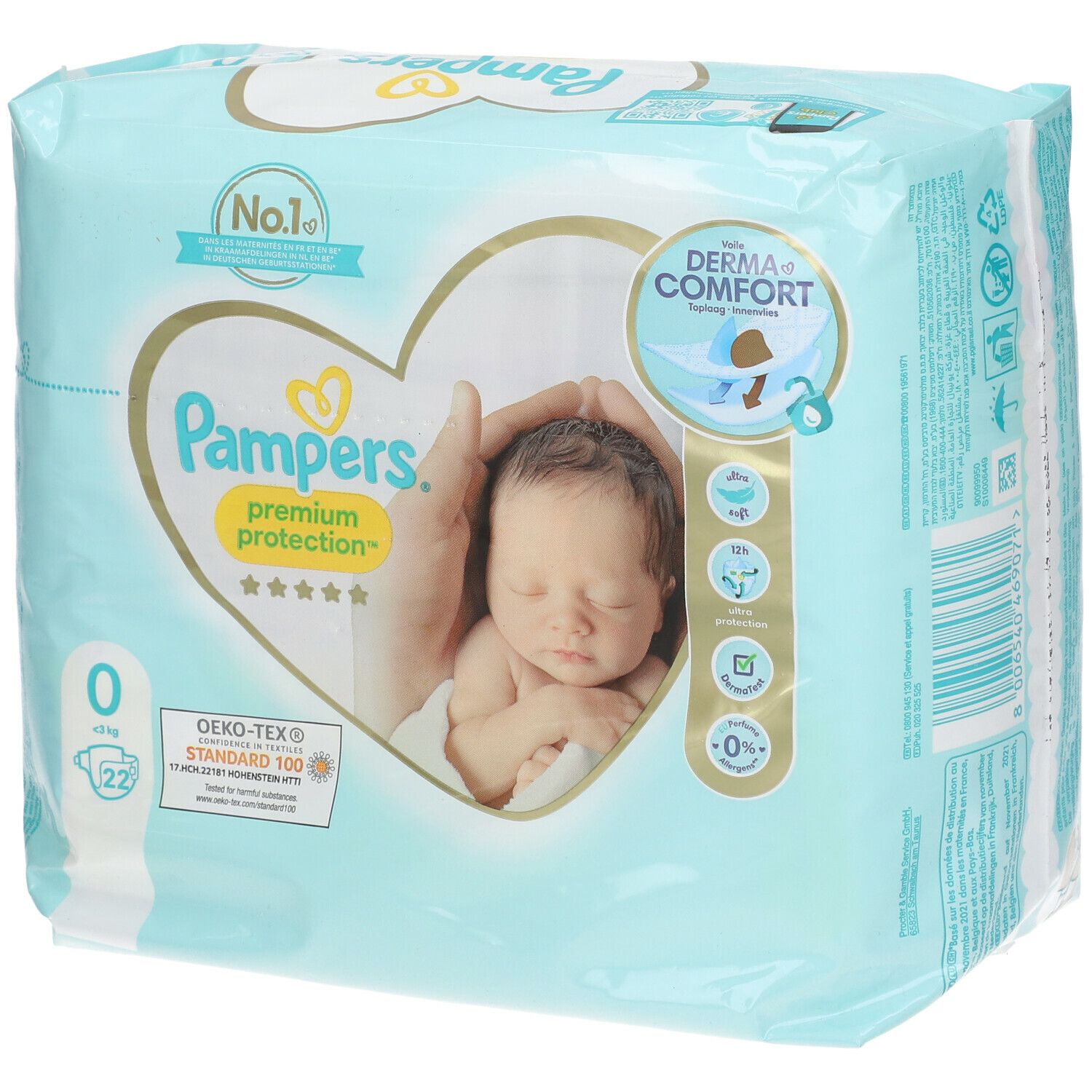 pampers 2 76 szt waga