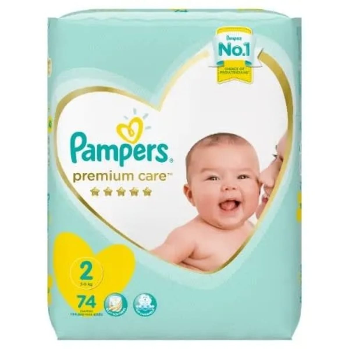 pampers pieluchy premium care