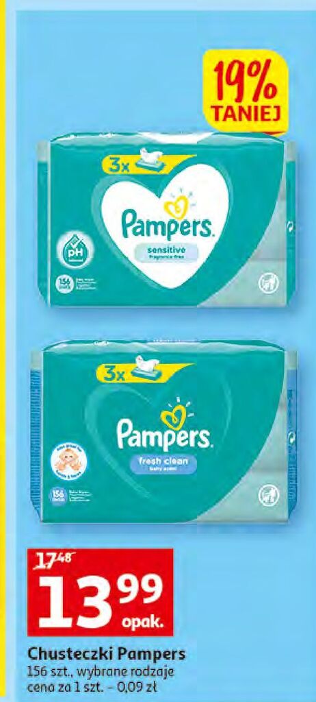 pampers pants pris norge