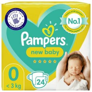 pieluszki jednorazowe pampers rozmiar 1