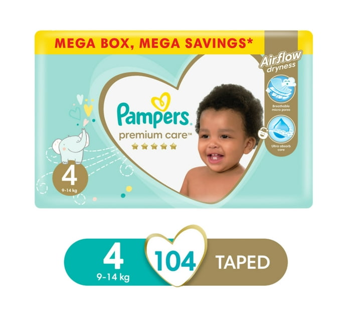 chusteczki pampers zastowanie