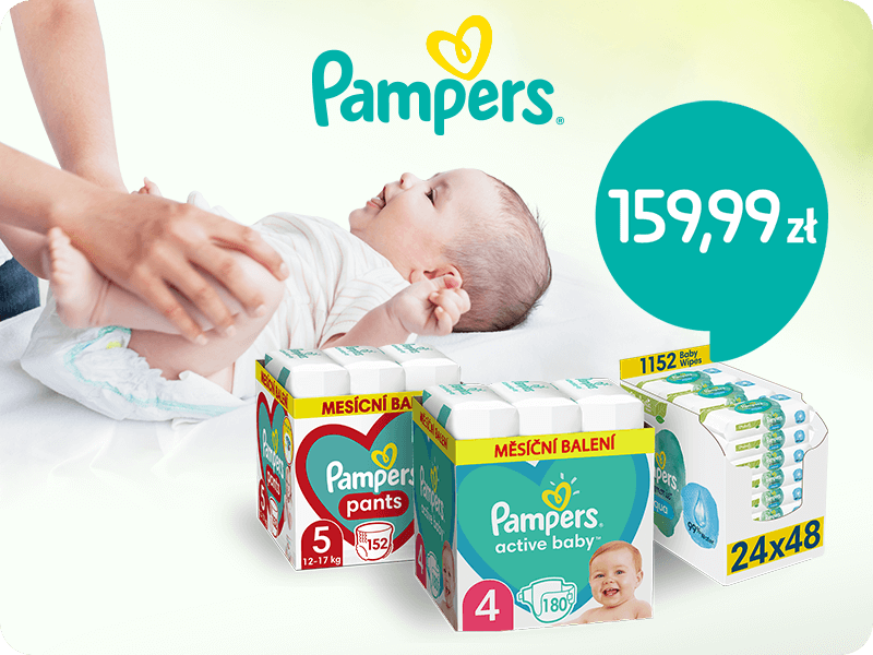 pieluchy pampers sklep online