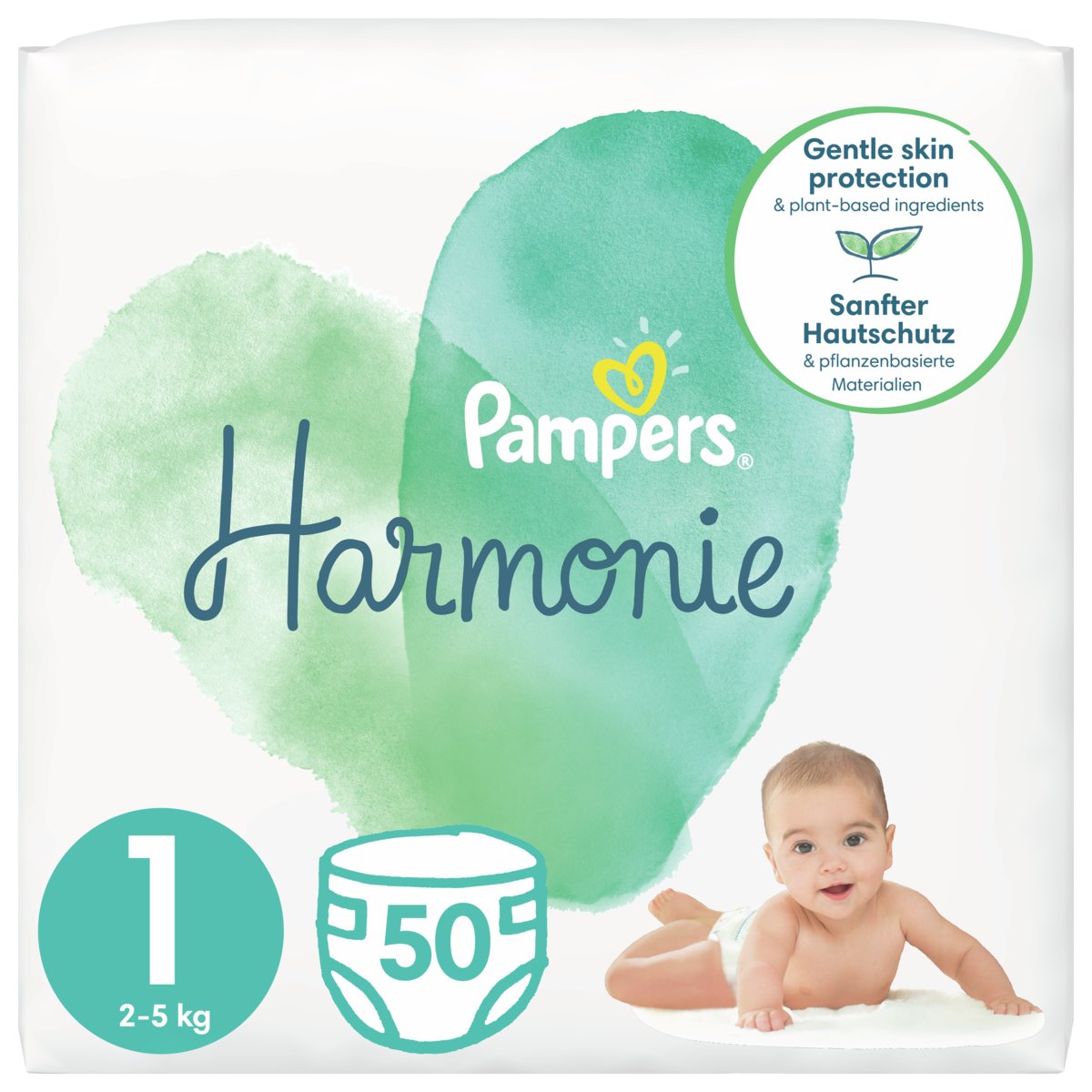 pampers 76 szt