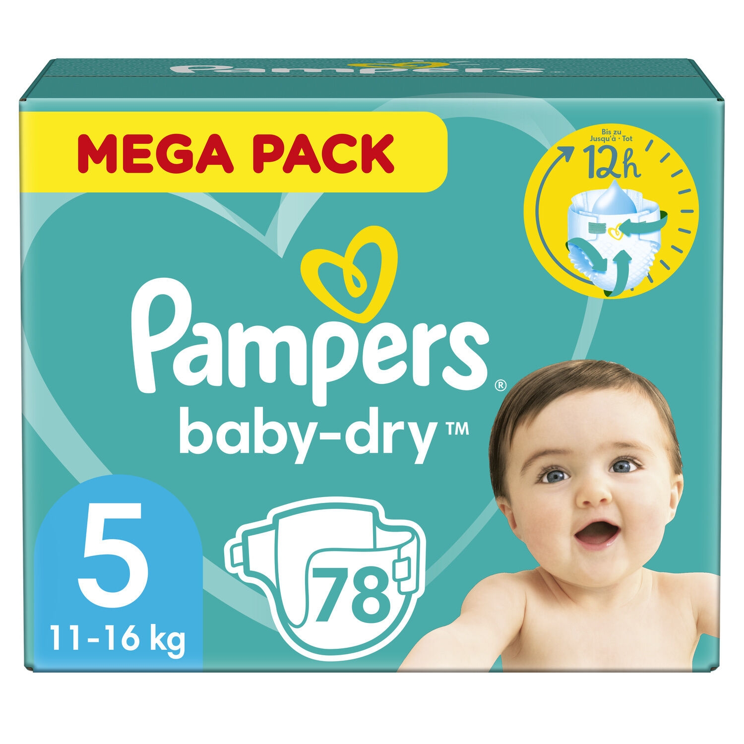 propocja pampers pants 5