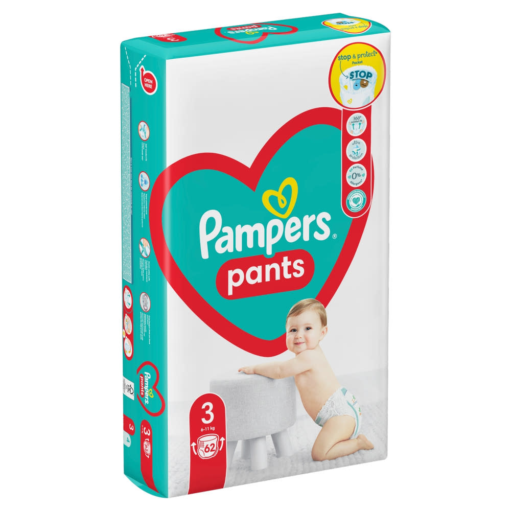 cena pampersow pampers 3-8kg 112szt