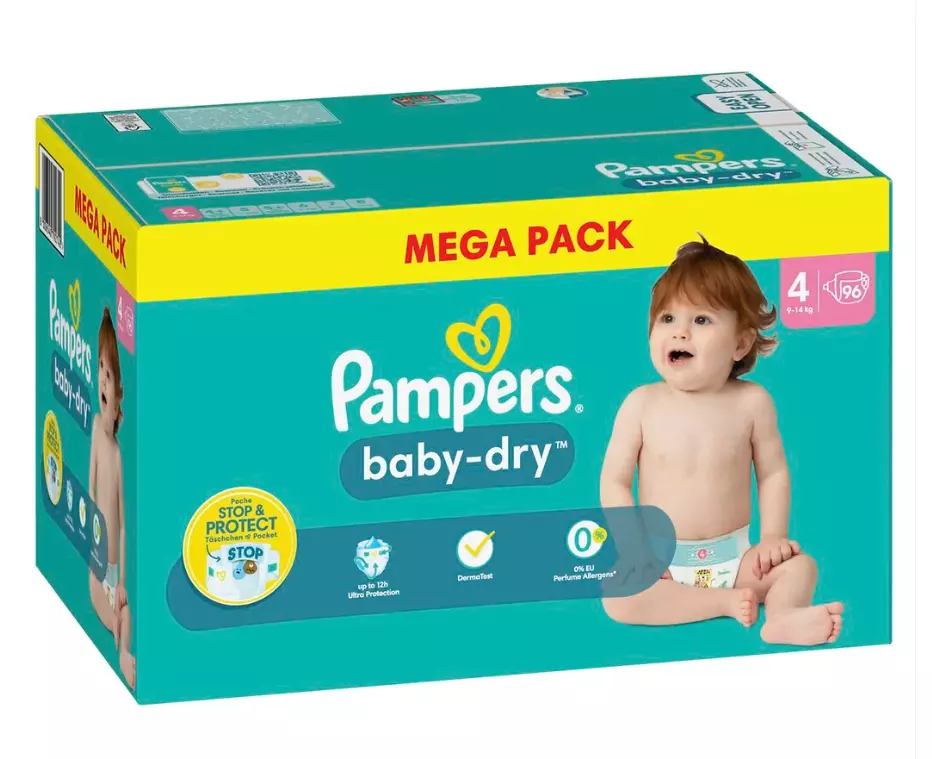 stalowy pampers