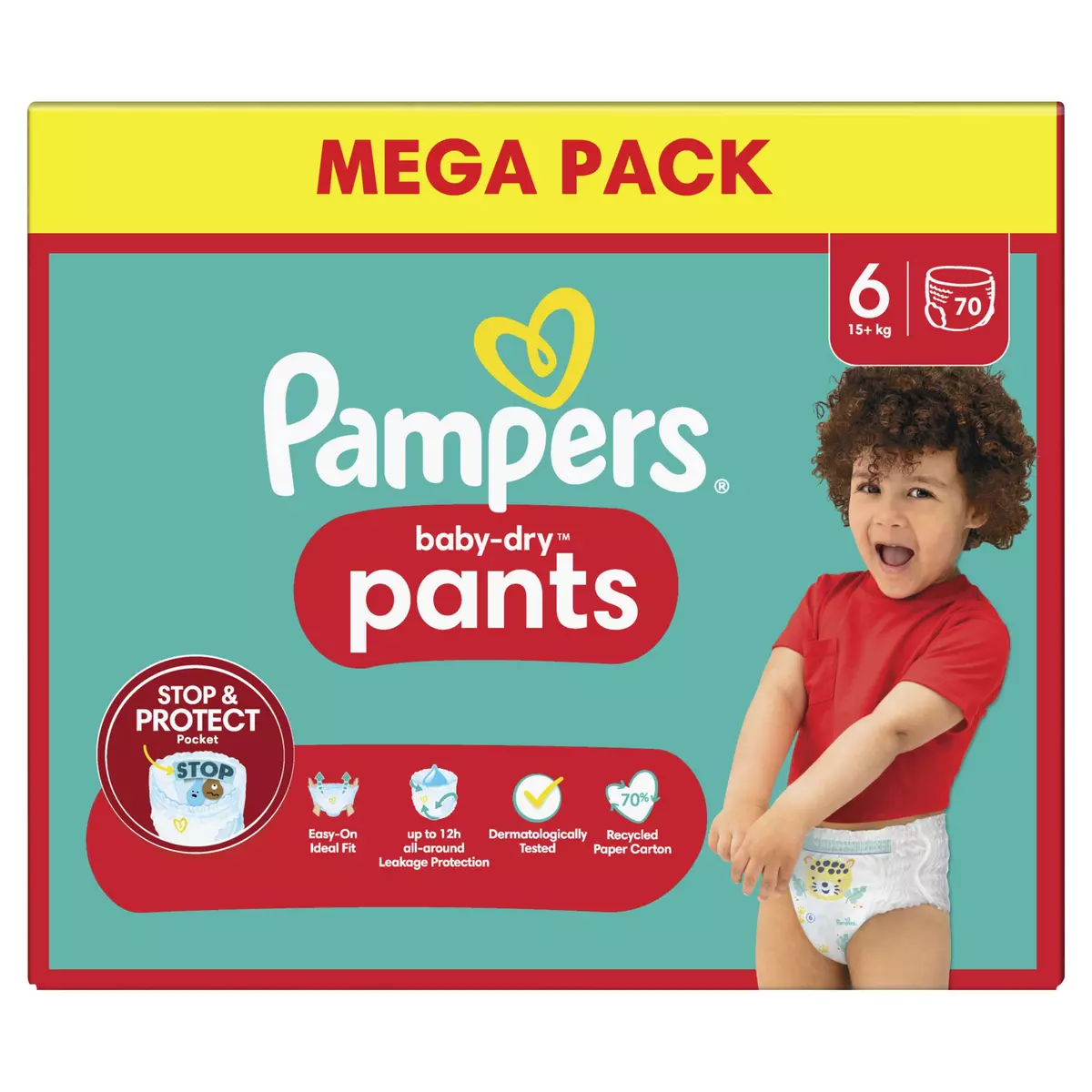 pampers pants 4 164 szt