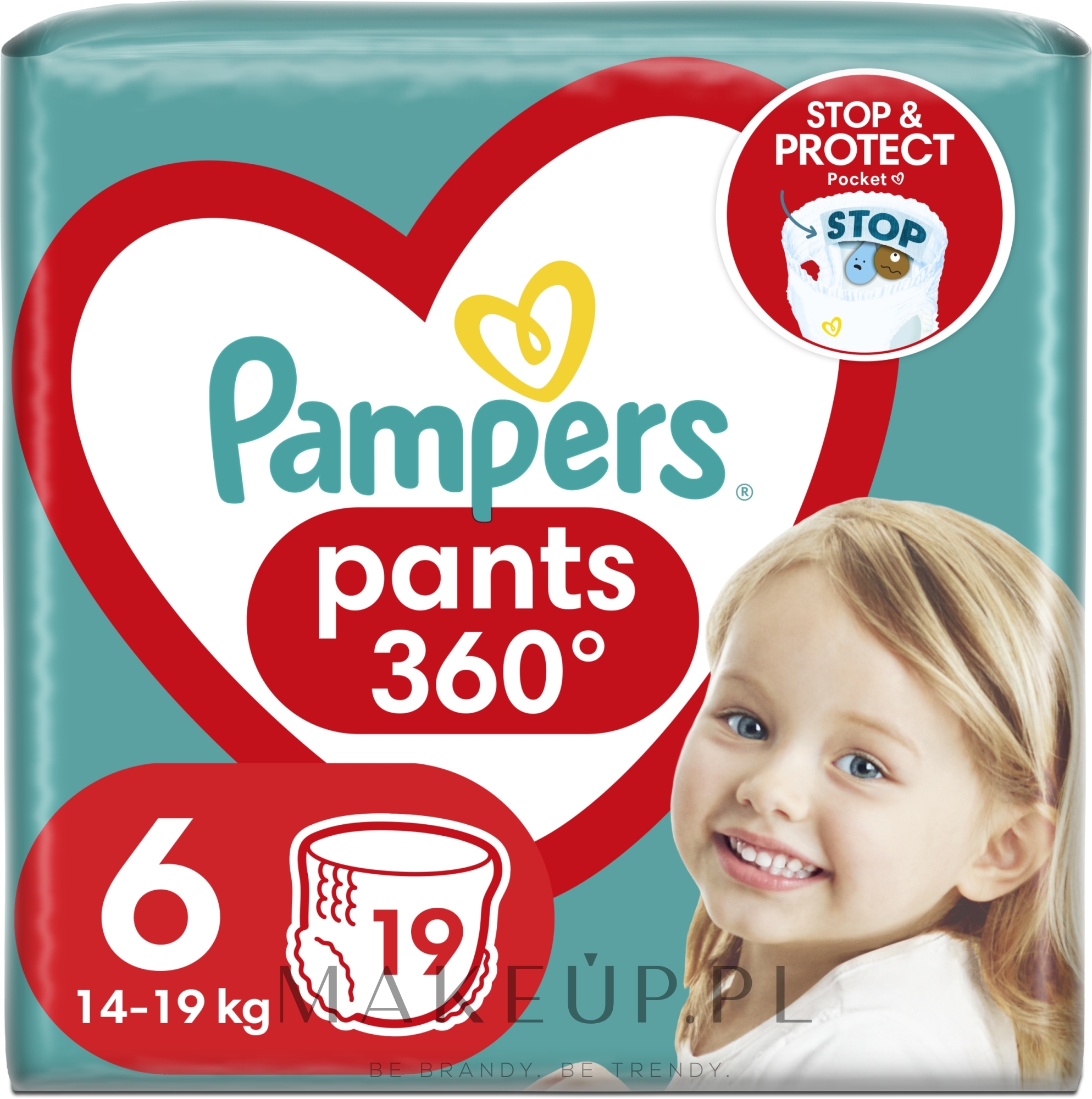 pampers premium protection new baby cena