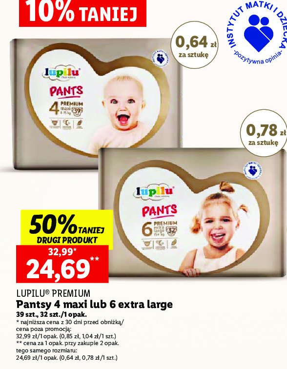 pieluszki pampers 3 najtańsze