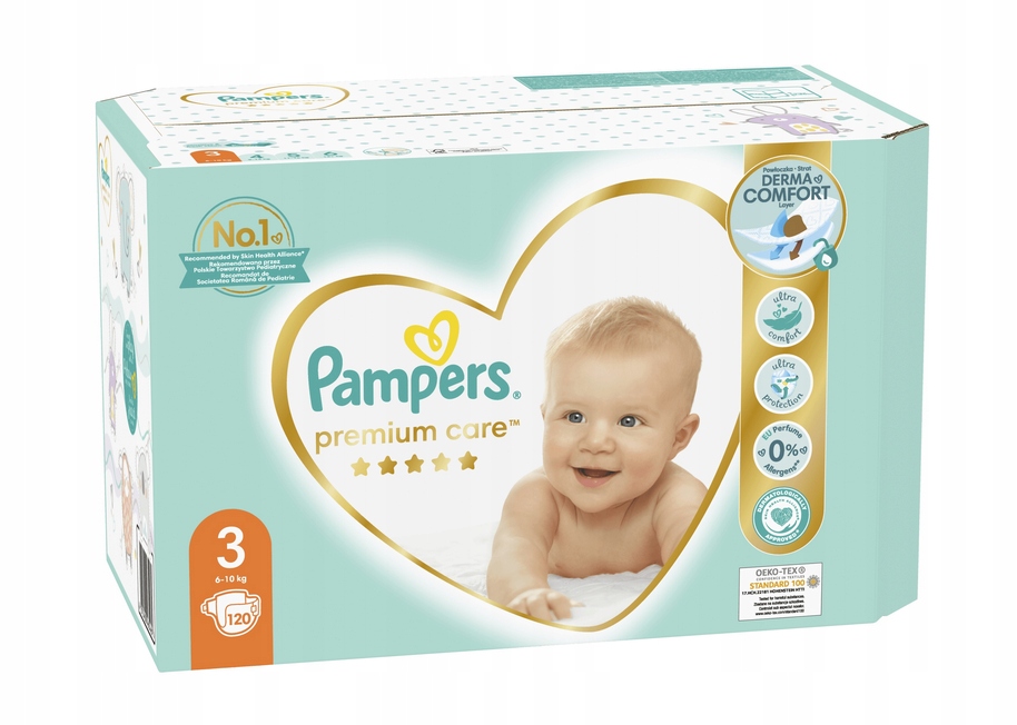 pampers premium care 1 cena zapas na miesiac