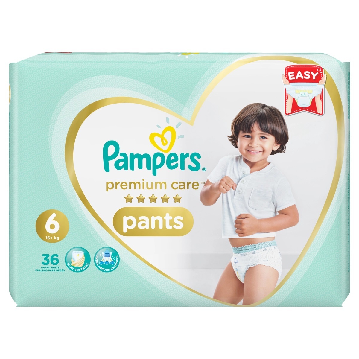 rodzaje pampersów pampers