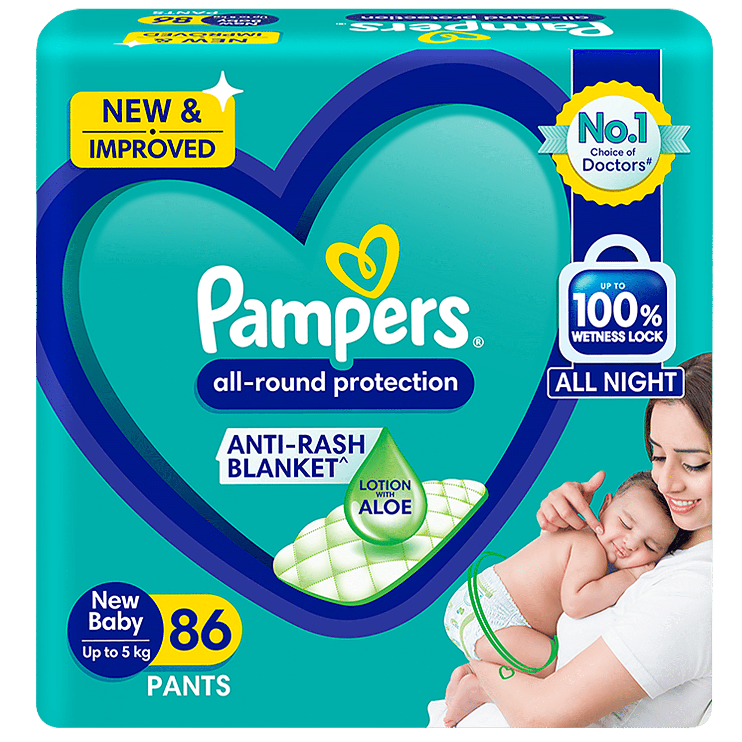 kupie pieluchy pampers