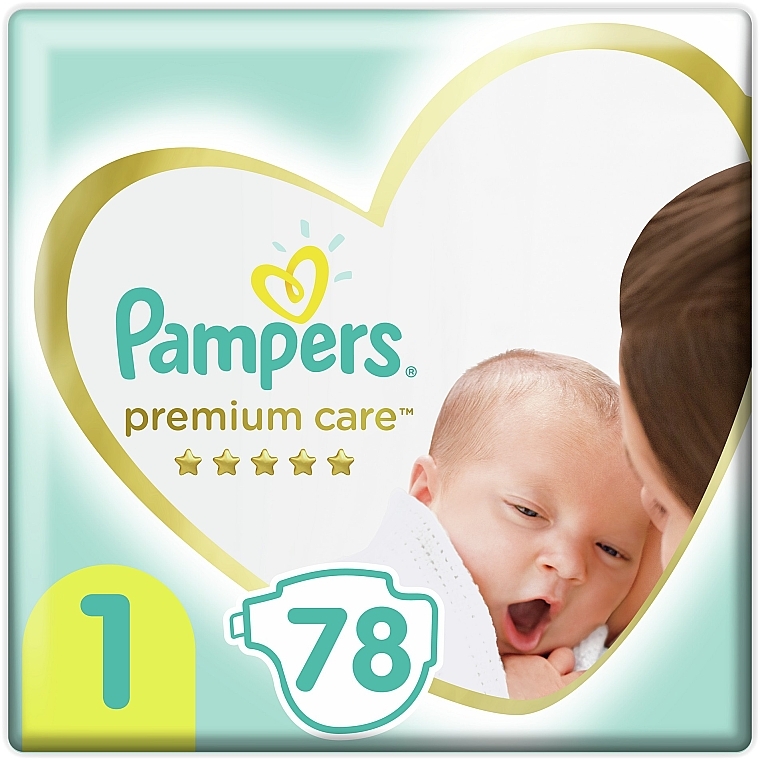 pampers premium care 1 apteka