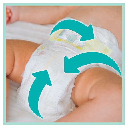 tabela rozmiarów pampers