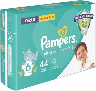 carrefour pieluchy pampers