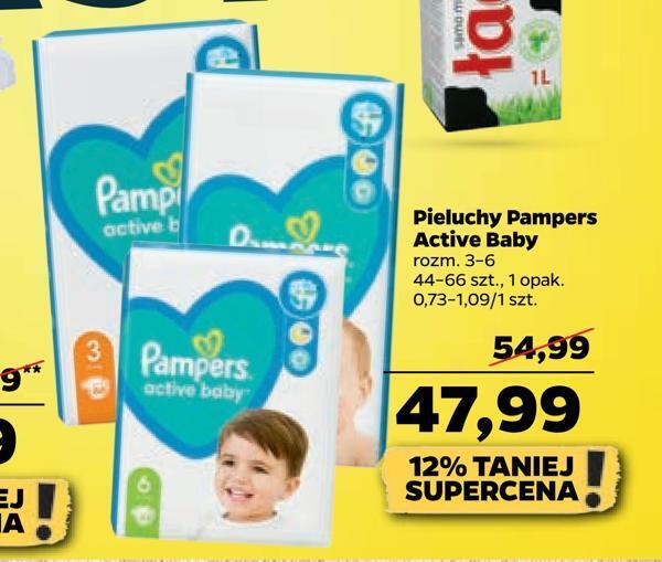 kołysanki pampers