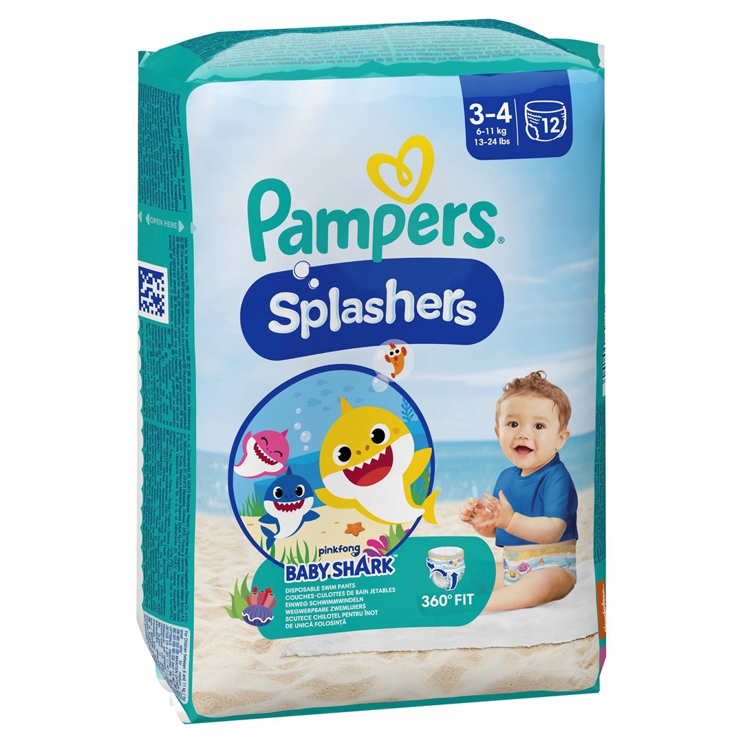 pampers zapas na miesiąc