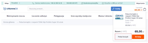 pieluchy dla dużych psów