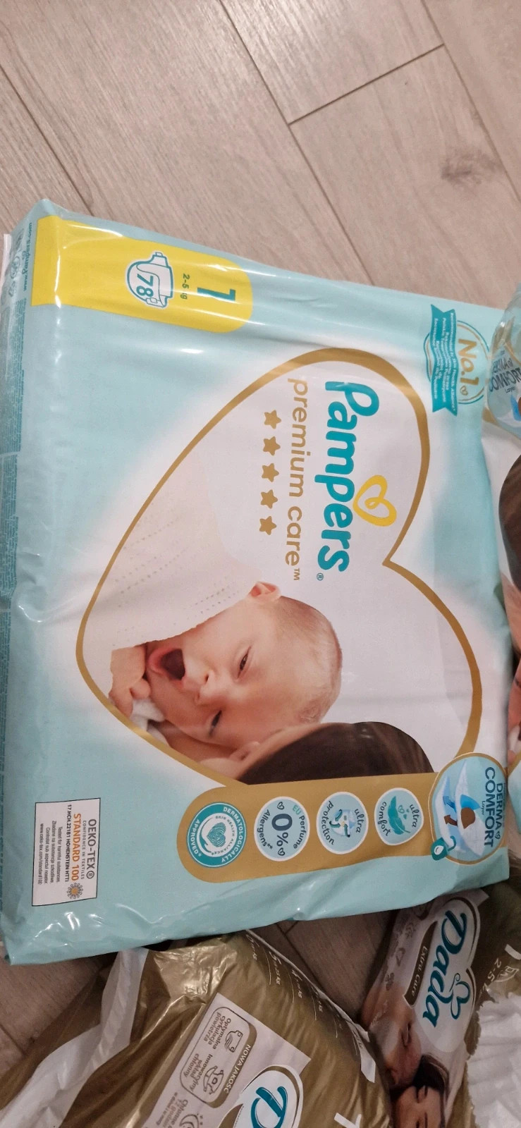 tesco liwice pielucy pampers 4