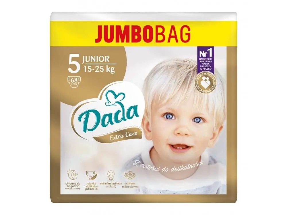 kupic pampers dada