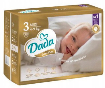 pampers pieluchy przedziały