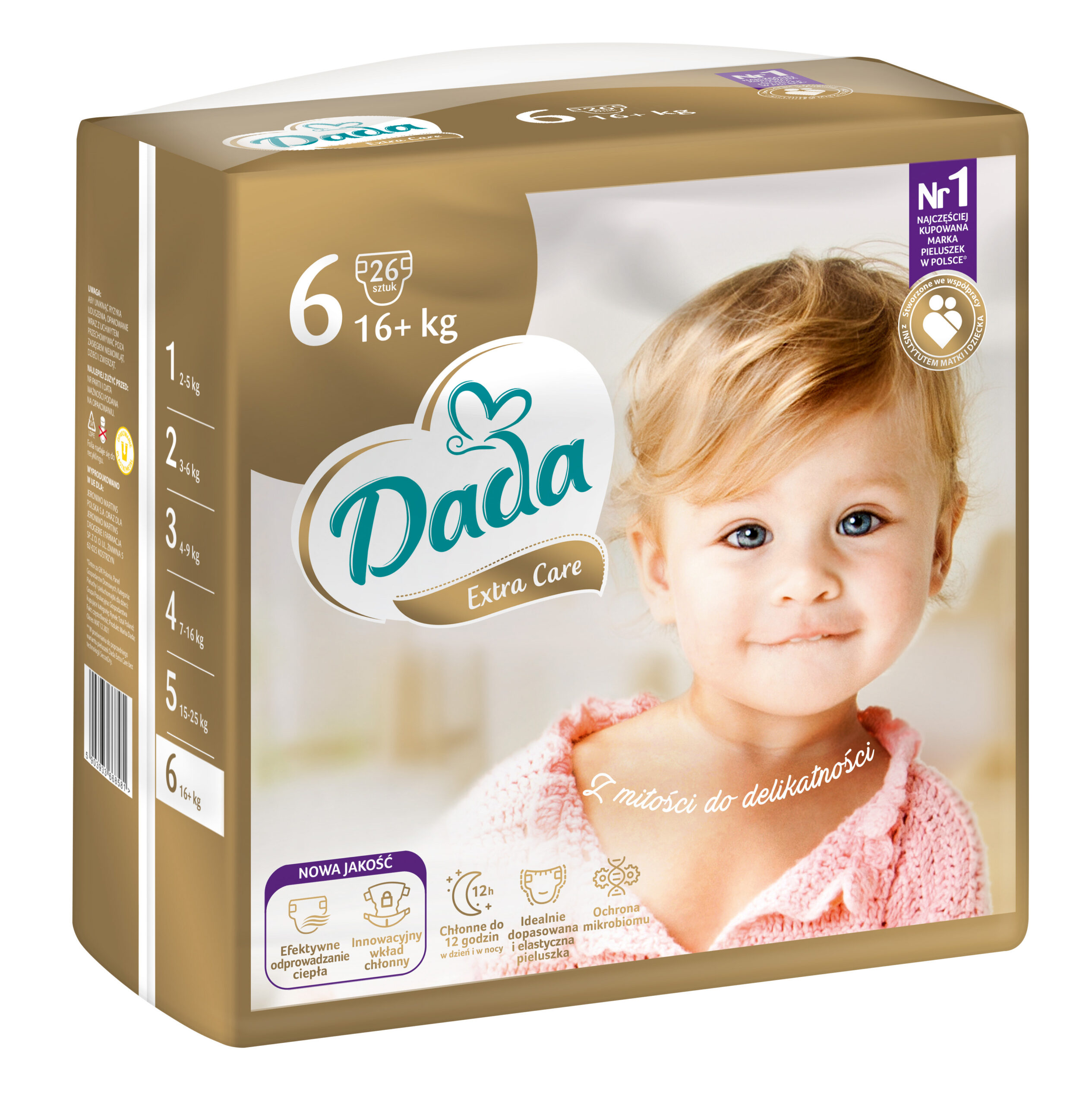 pieluchy pampers care rozmiar 3