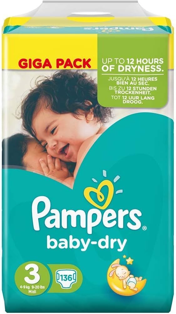 pampers active baby 6 cena rossmann