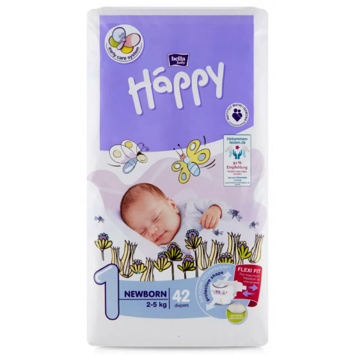 pieluchy pampers active baby-dry 4+