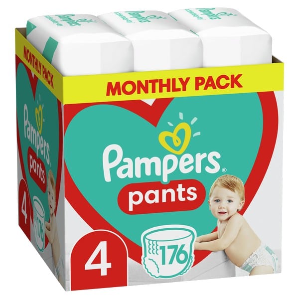 pampers giga pack biedronka