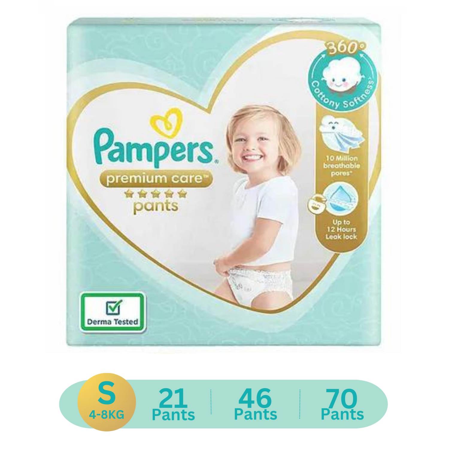 pampers pieluchomajtki kaufland