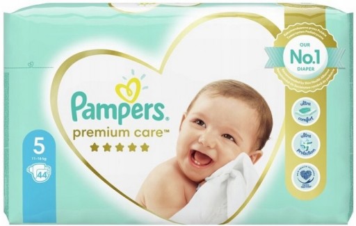 pampers 3 52szt