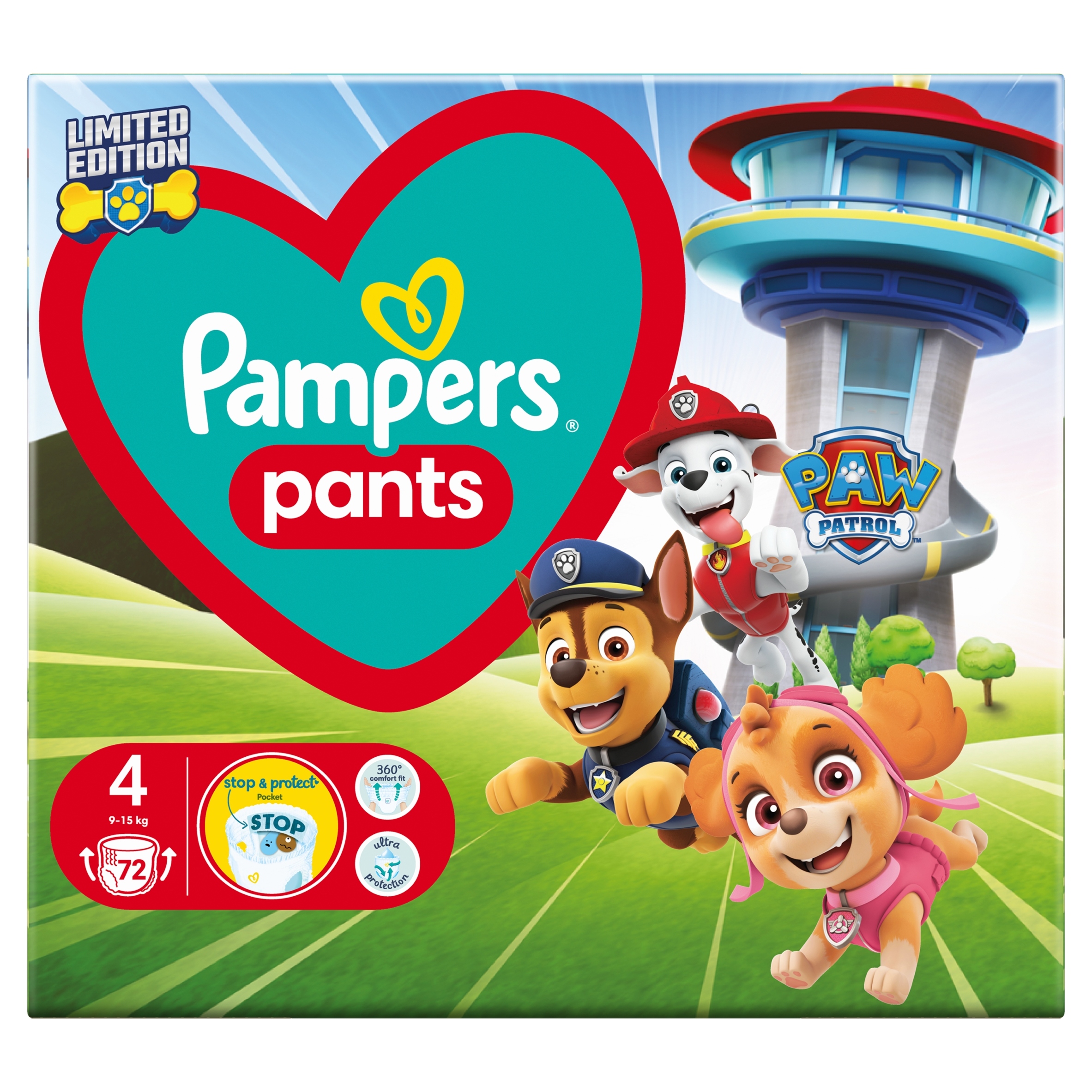 pieluchy pampers 2 zdjecia