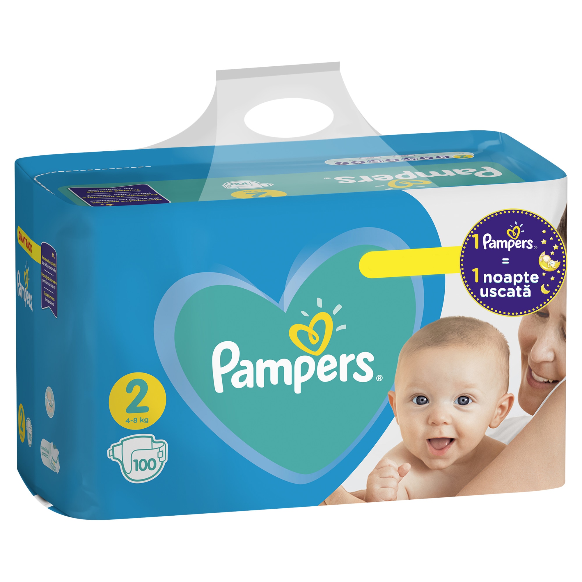 pampers marketing in japan