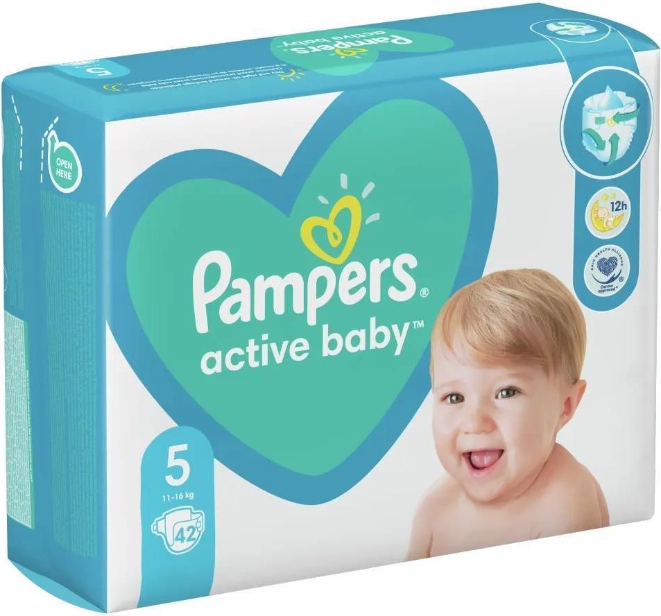 pieluchy pampers maxi plus