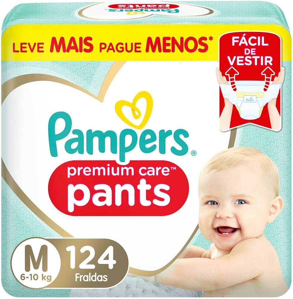 zielone pampersy pampers