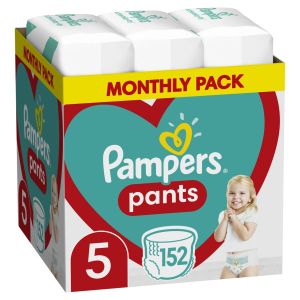 pampers rozm 5 od ilu kg