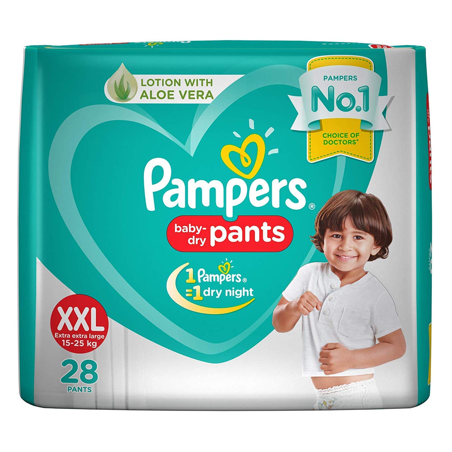 pampers pieluchomajtki pants 4 maxi 104 szt